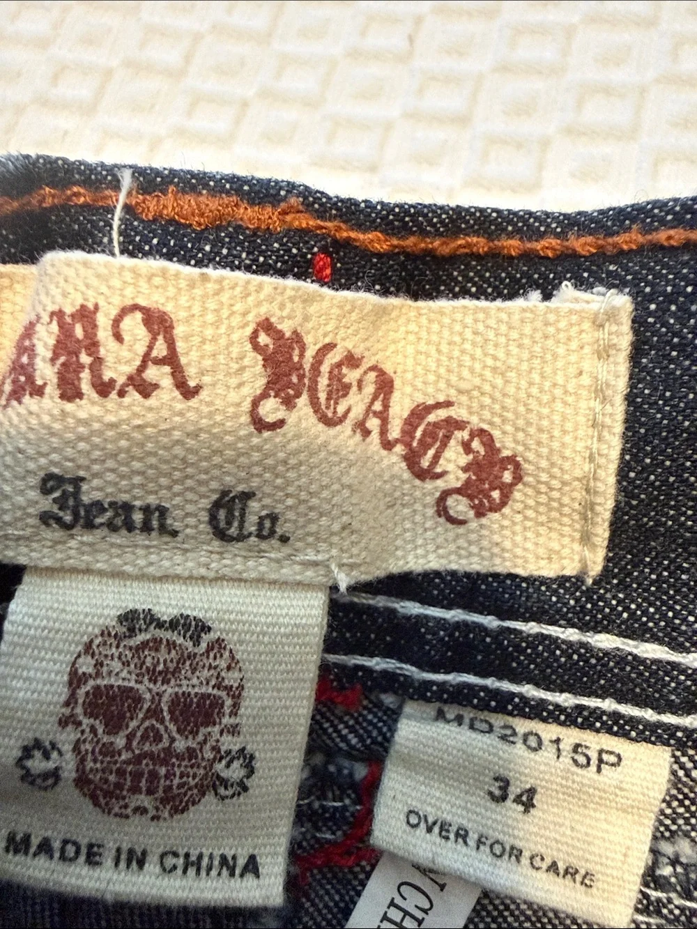 Laguna Beach Jean Co men’s y2k